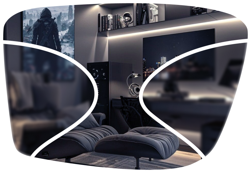 Detalhe de Smart Vision Pro